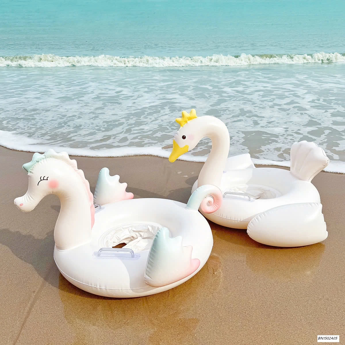 PHAO BƠI PONY KÈM MÁI CHE