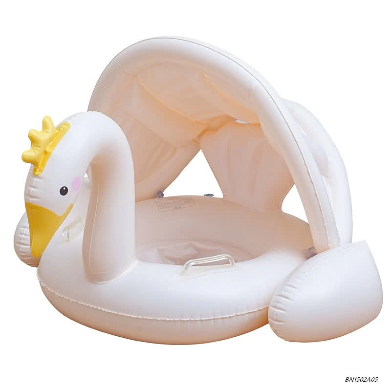 PHAO BƠI PONY KÈM MÁI CHE