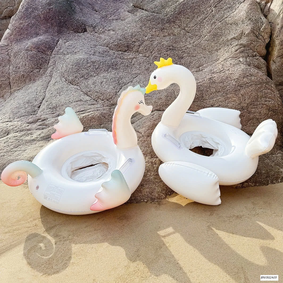 PHAO BƠI PONY KÈM MÁI CHE