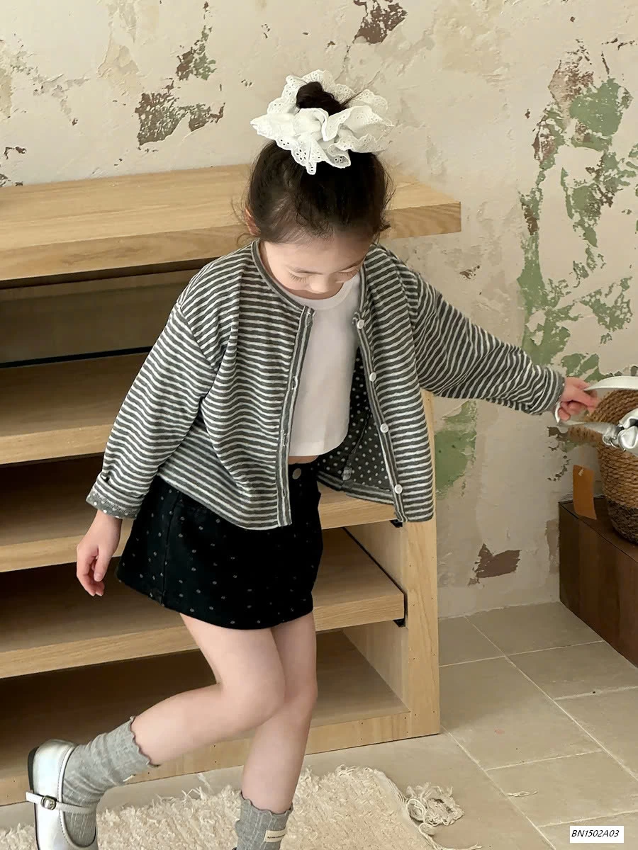 SÉT 2 BUỘC TÓC CARO NƠ