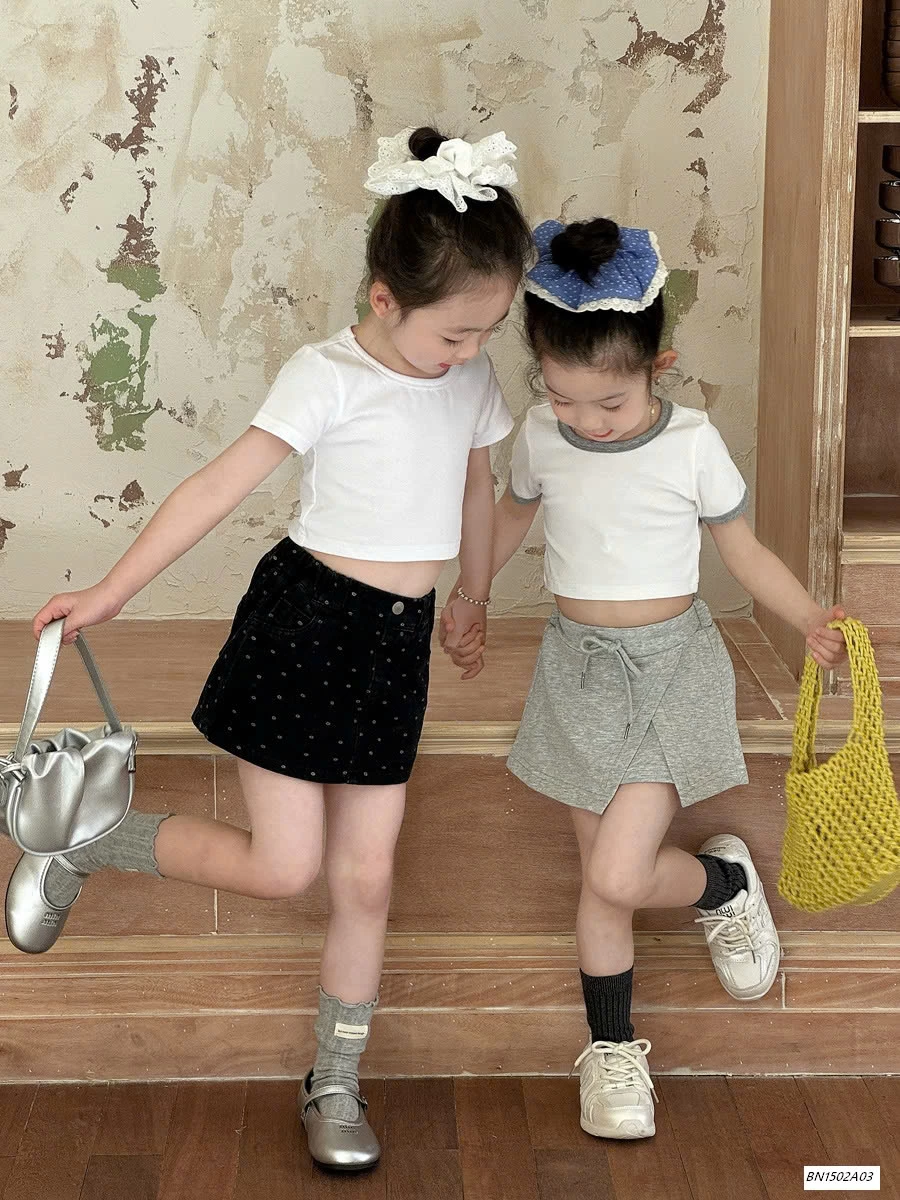 SÉT 2 BUỘC TÓC CARO NƠ