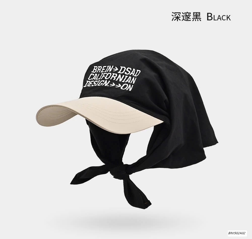 MŨ CHỐNG NẮNG DÁNG KHĂN TRÙM