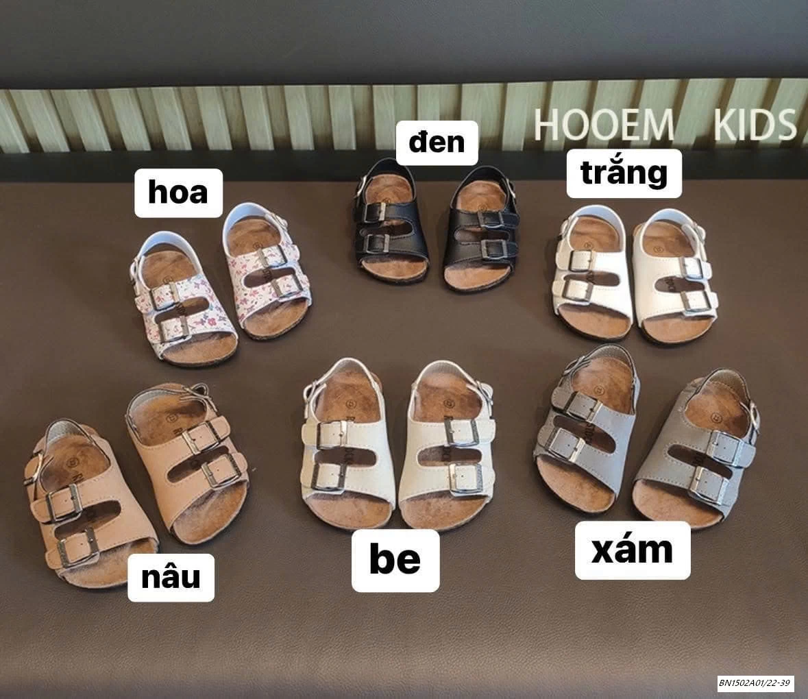 SANDAL ĐẾ KẾP QUAI DA