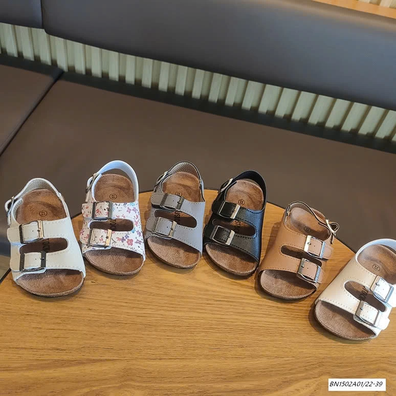 SANDAL ĐẾ KẾP QUAI DA