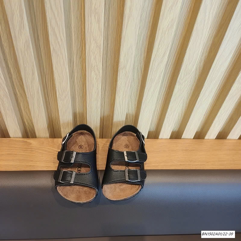 SANDAL ĐẾ KẾP QUAI DA