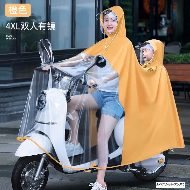 ÁO MƯA 2 ĐẦU
