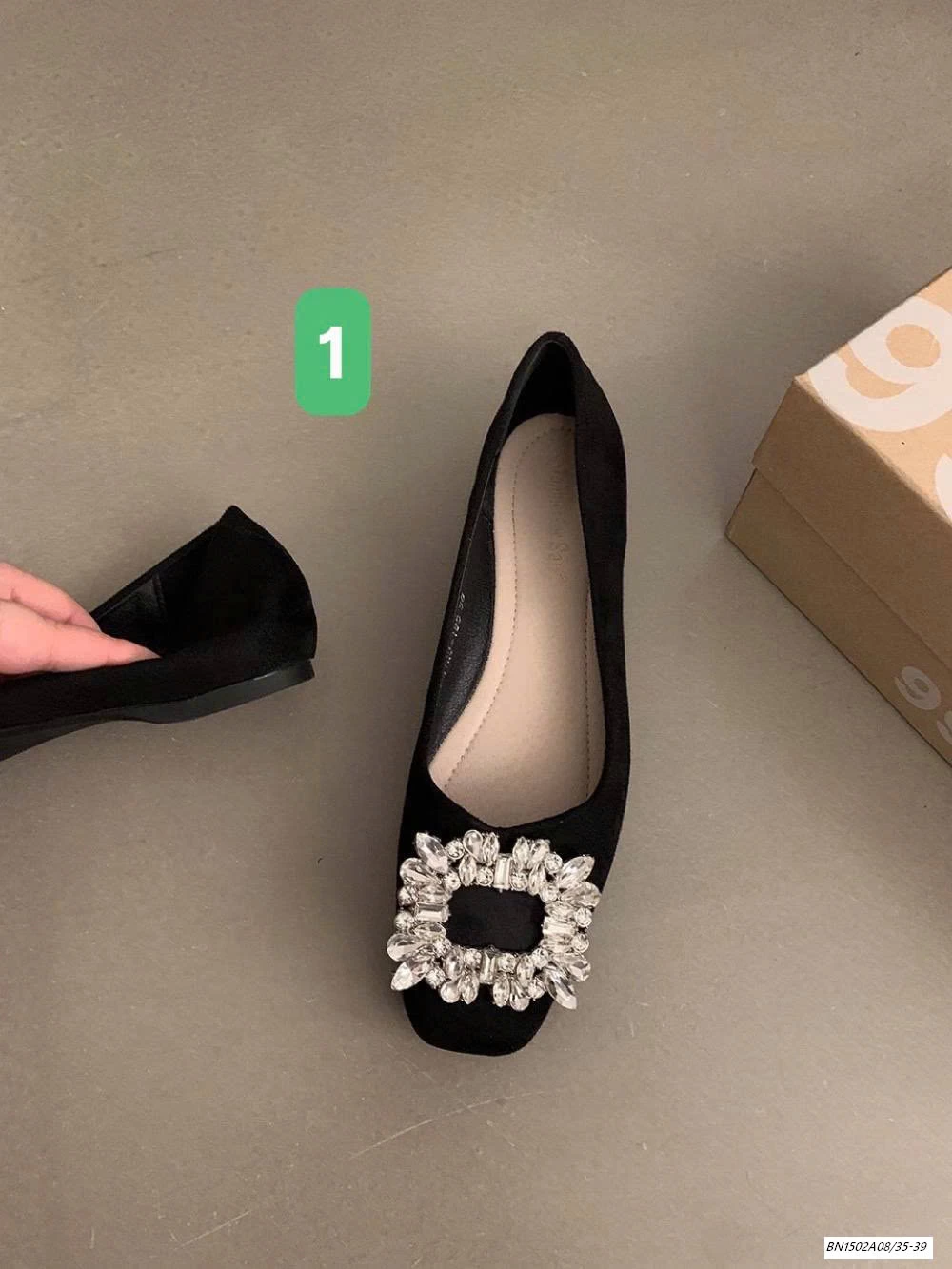 GIÀY BÚP BÊ TAG ĐÁ