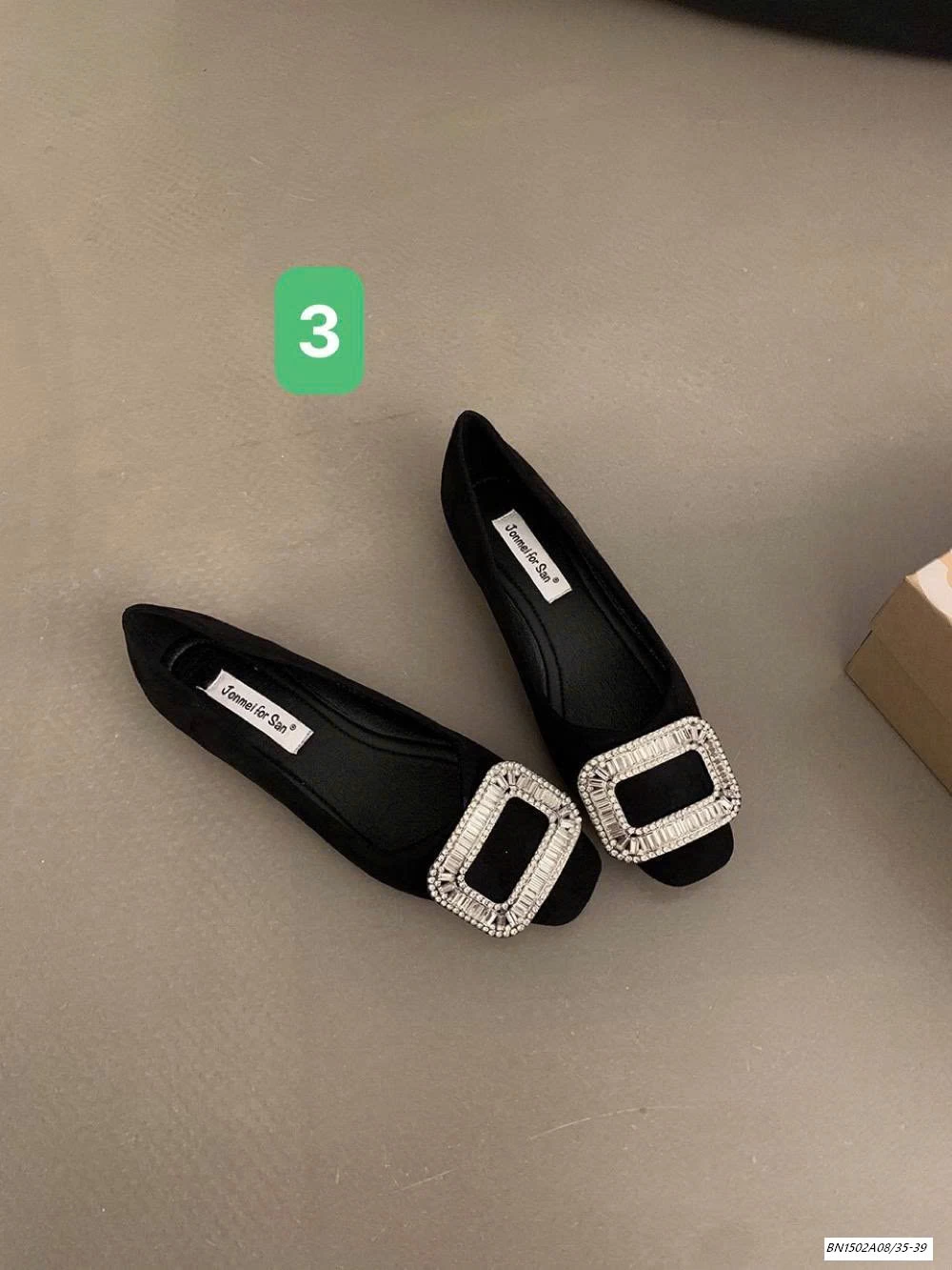 GIÀY BÚP BÊ TAG ĐÁ