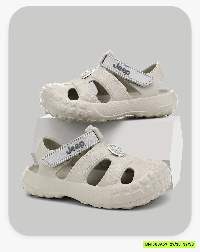 GIÀY NHỰA EVA JEEP CHO BÉ