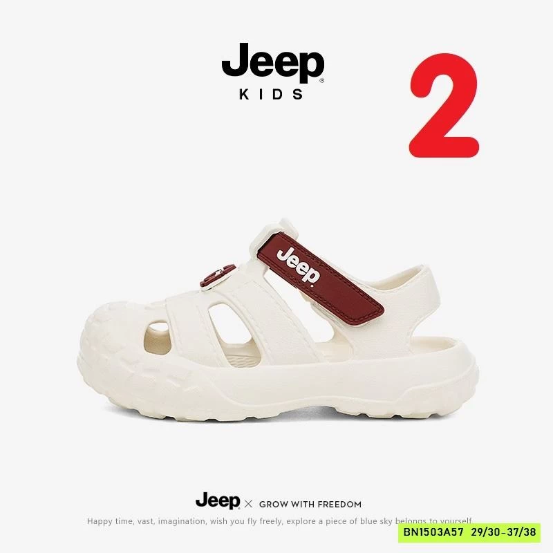 GIÀY NHỰA EVA JEEP CHO BÉ