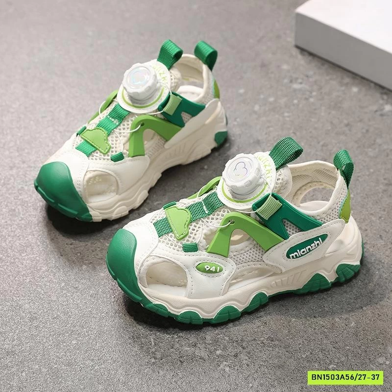 SANDAL LƯỚI THÔNG HƠI BỊT MÕM