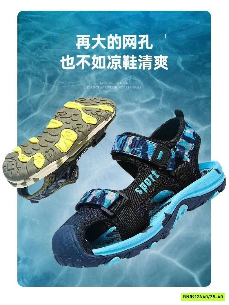 SANDAL BỊT MÕM RẰN RI