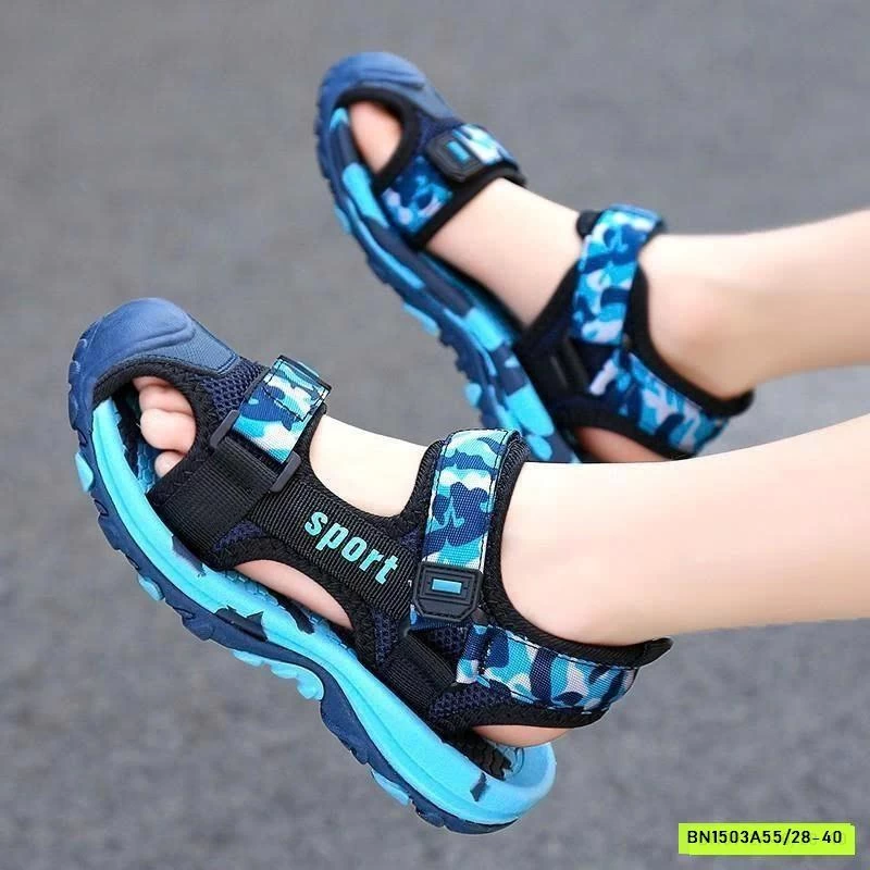 SANDAL BỊT MÕM RẰN RI