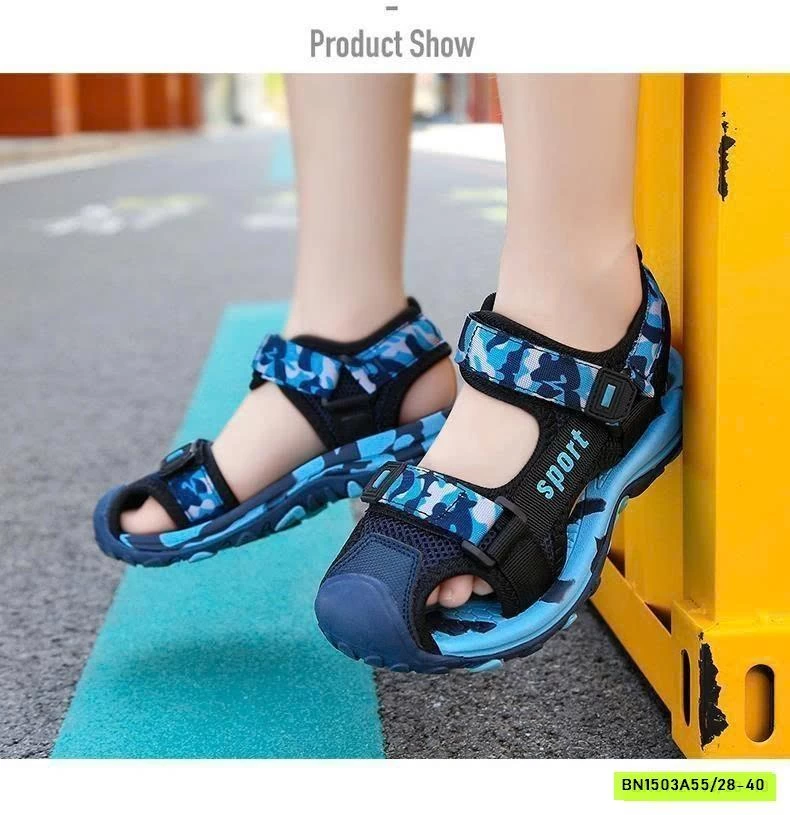 SANDAL BỊT MÕM RẰN RI