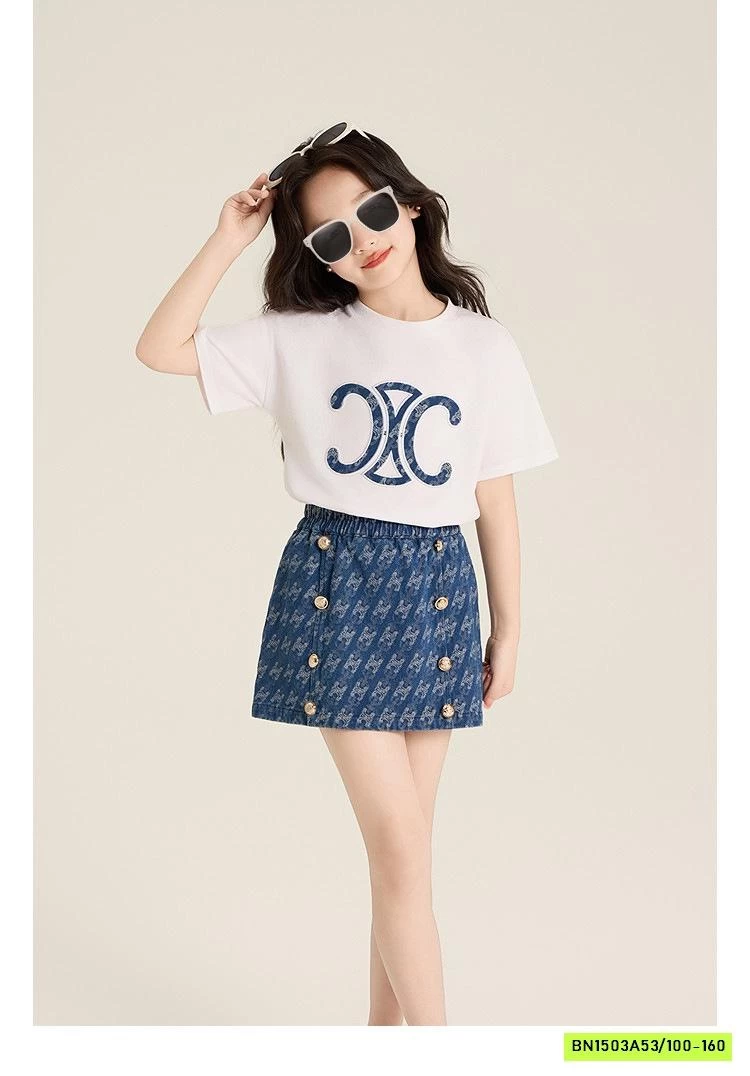 SÉT ÁO THUN MIX CV CHỮ A