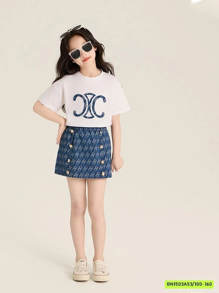 SÉT ÁO THUN MIX CV CHỮ A