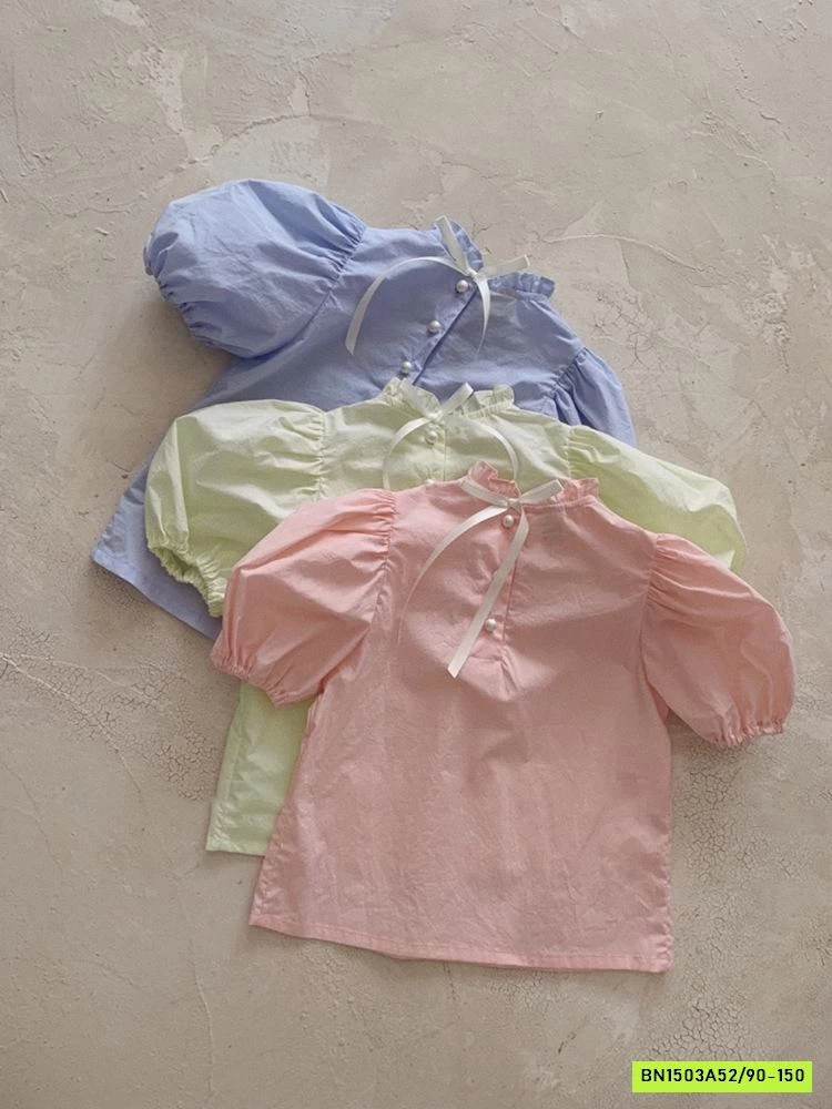 SƠ MI TAY BỒNG TIỂU THƯ