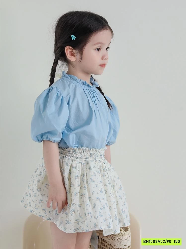 SƠ MI TAY BỒNG TIỂU THƯ