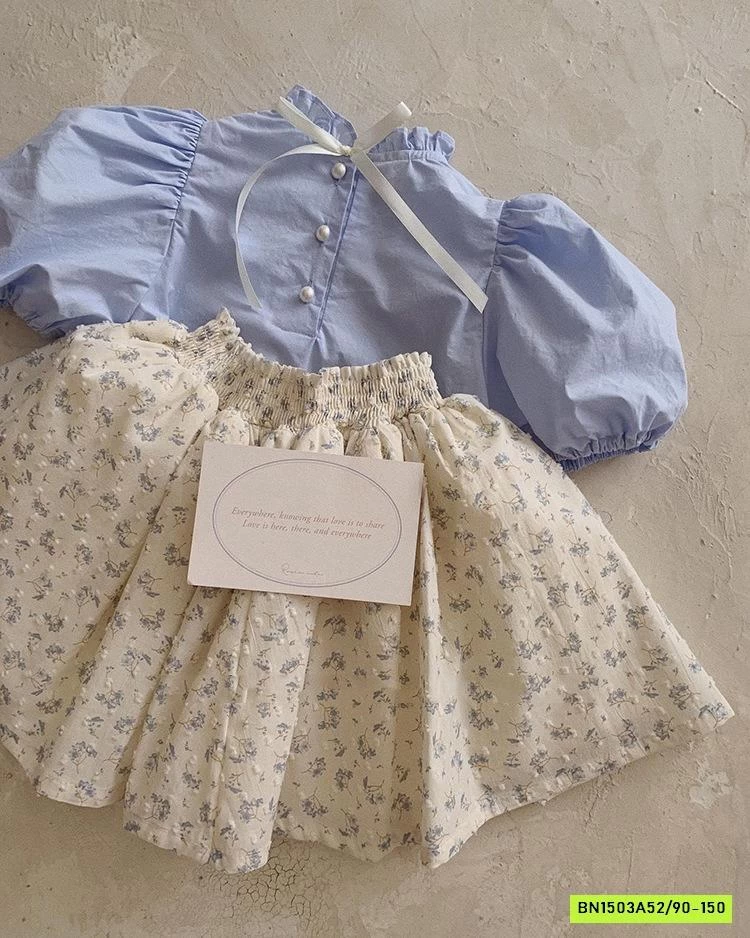 SƠ MI TAY BỒNG TIỂU THƯ