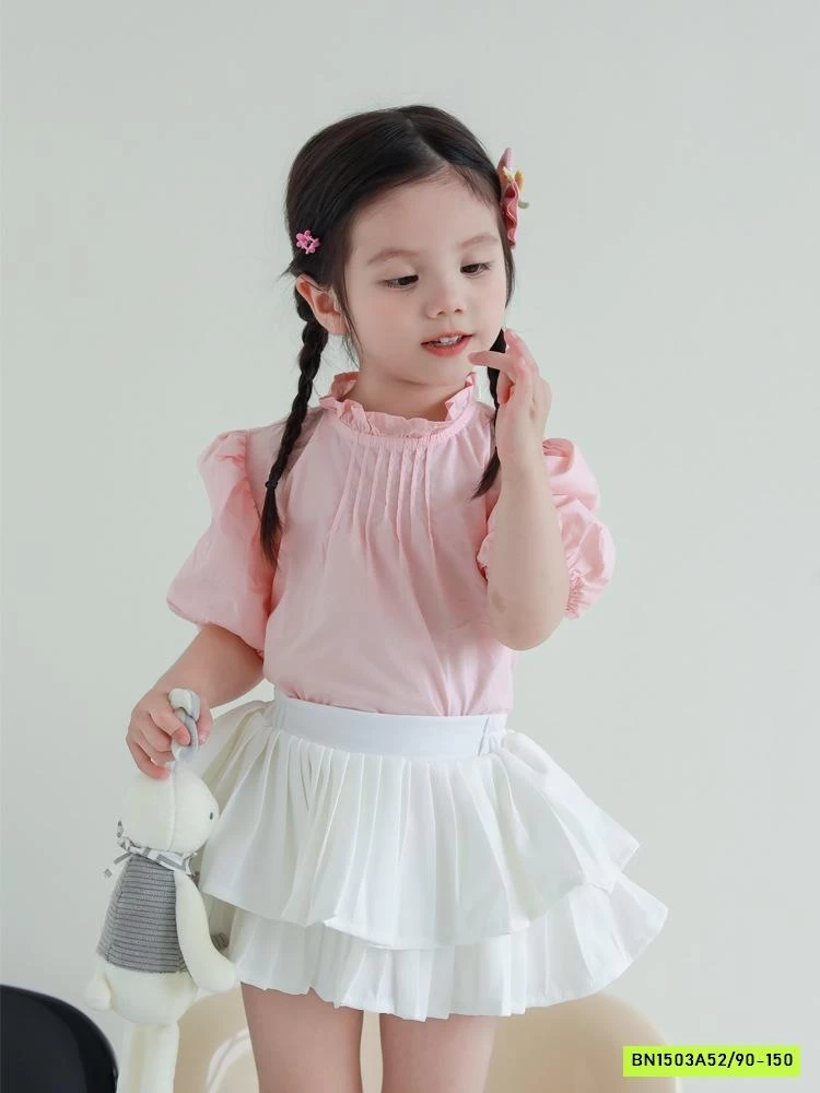 SƠ MI TAY BỒNG TIỂU THƯ