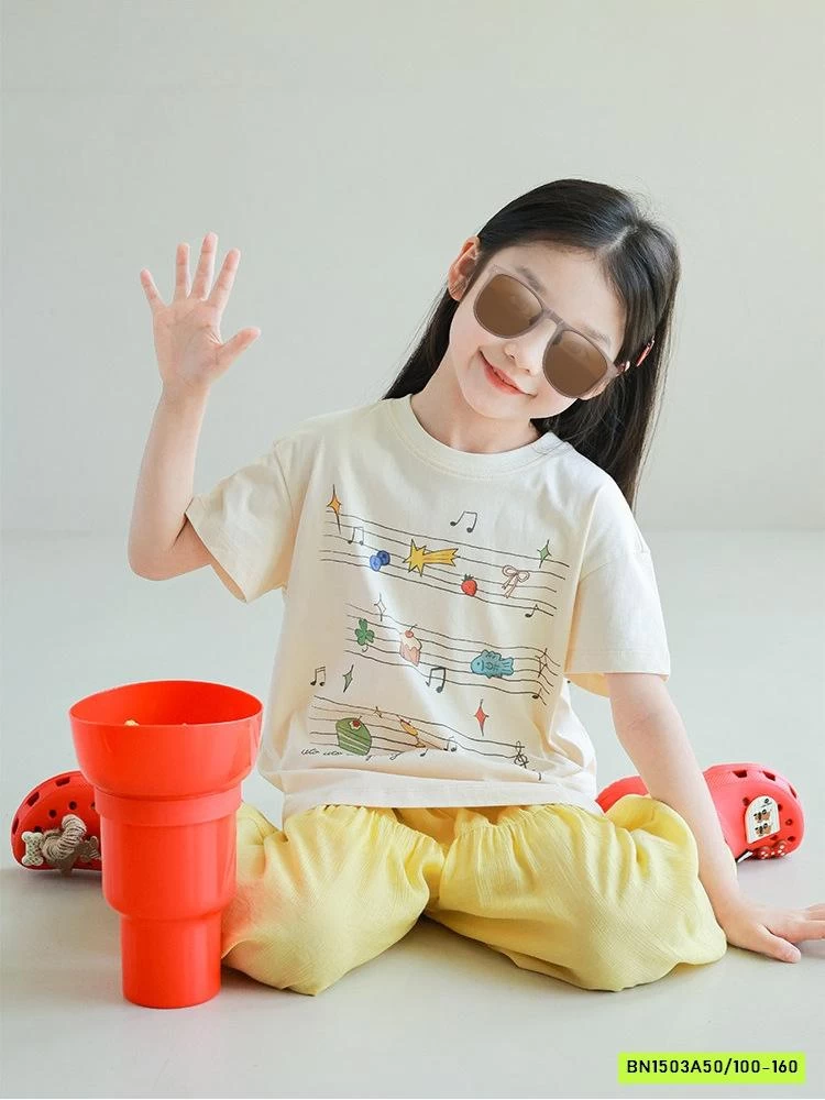 ÁO THUN IN HÌNH DỄ THƯƠNG