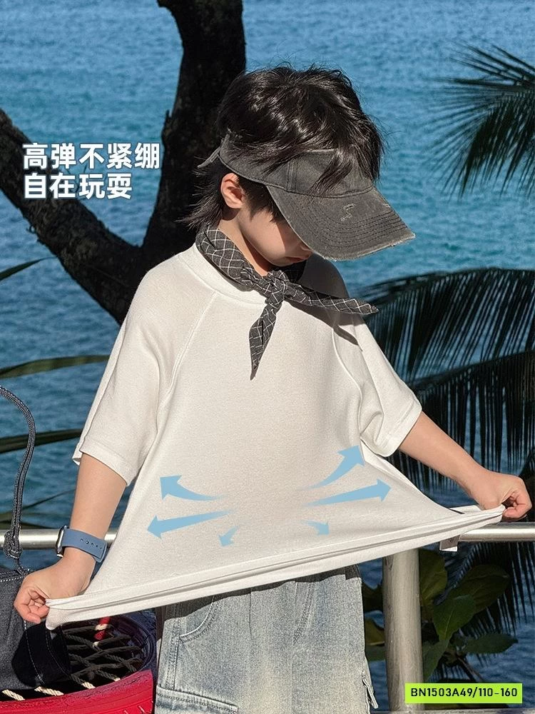 ÁO THUN TRƠN CỔ TRÒN BASIC