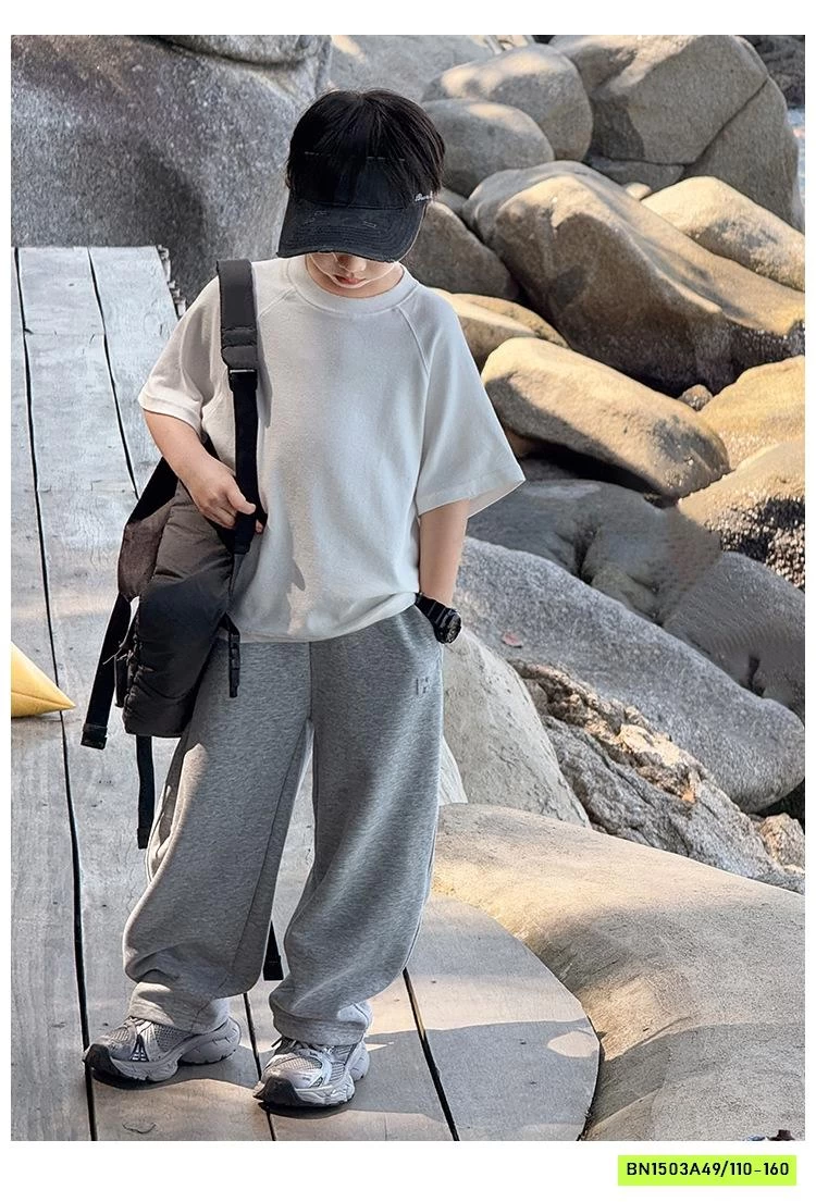 ÁO THUN TRƠN CỔ TRÒN BASIC