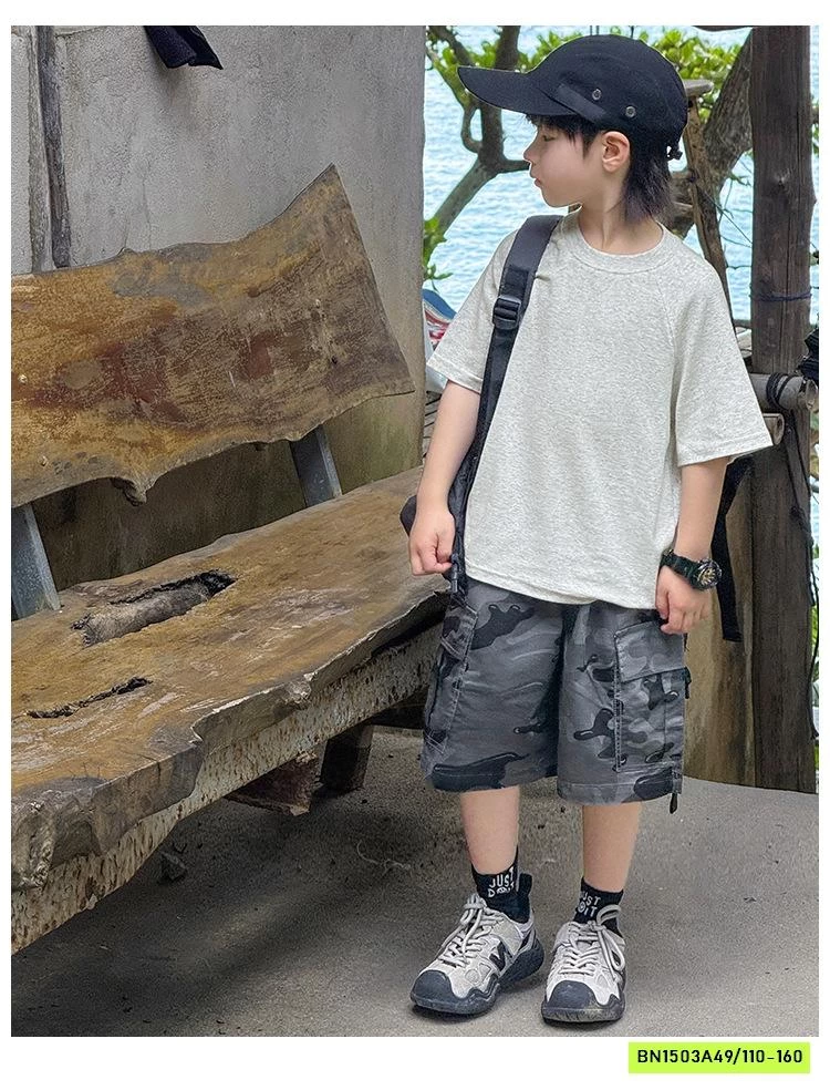 ÁO THUN TRƠN CỔ TRÒN BASIC