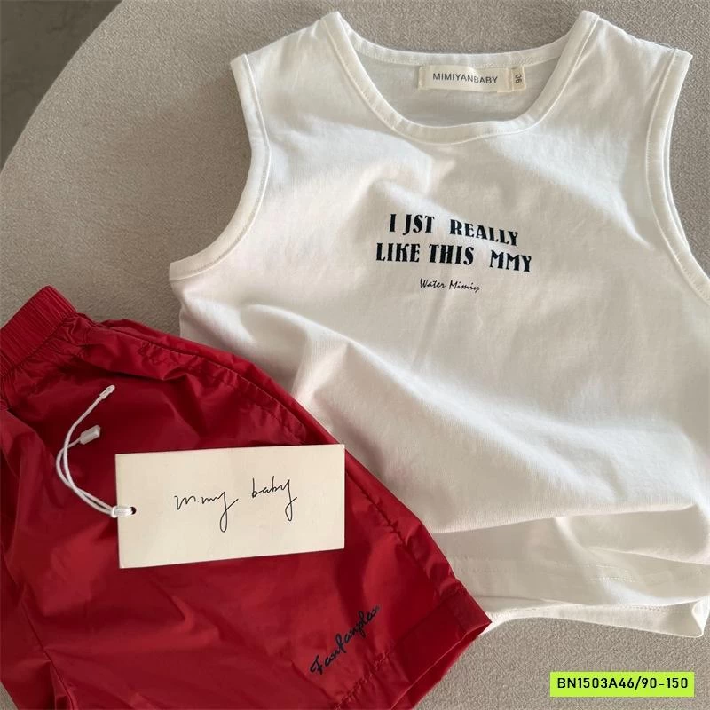 ÁO SÁT NÁCH IN CHỮ MMY