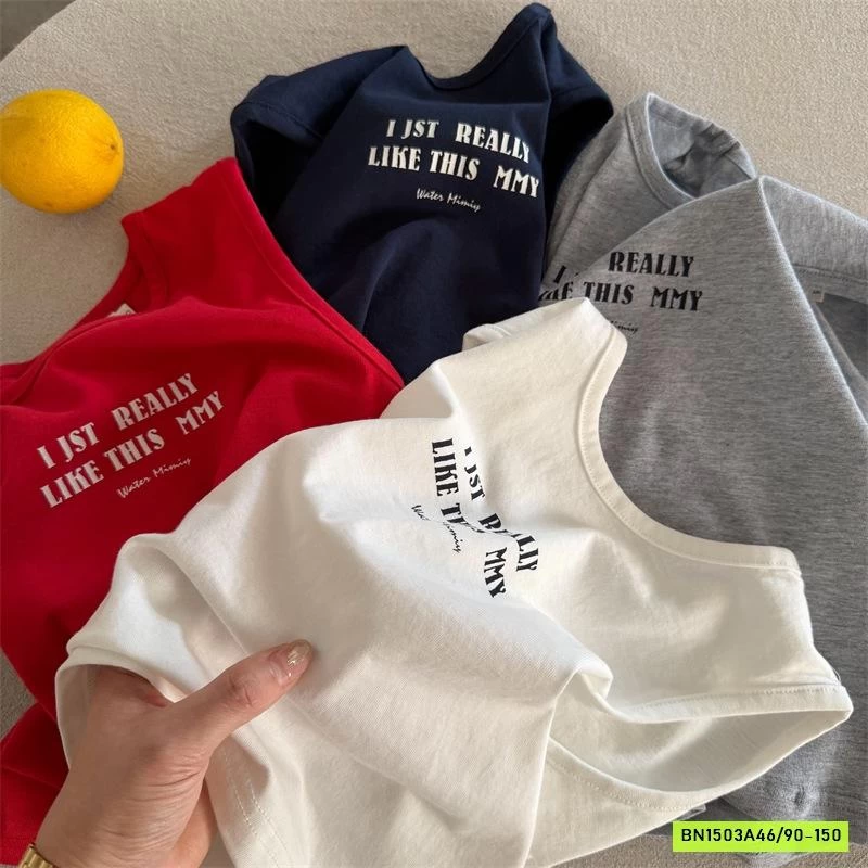 ÁO SÁT NÁCH IN CHỮ MMY