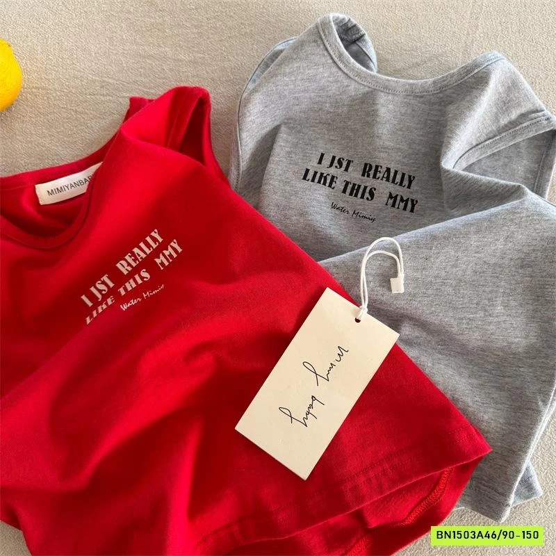 ÁO SÁT NÁCH IN CHỮ MMY