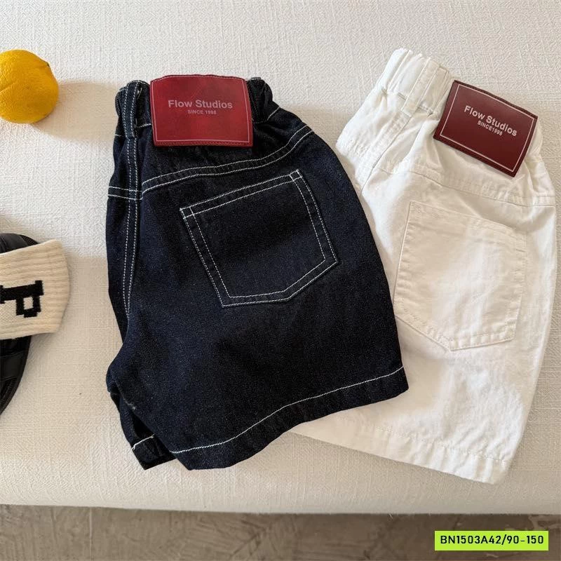 SHORT CẠP CHUN GẮN MÁC 71810 MMY