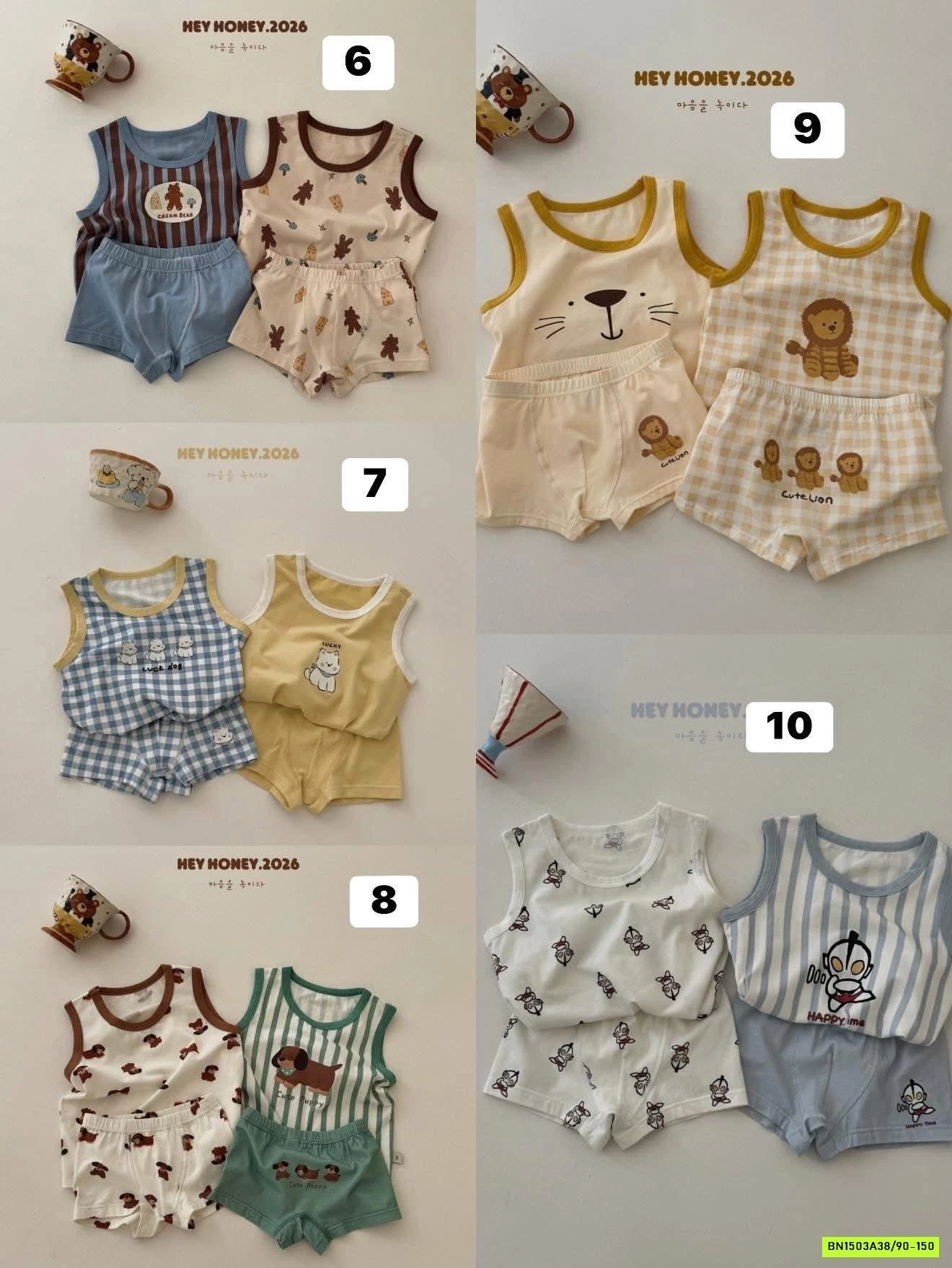 COMBO 2 BỘ HOMESHEAR HONEY 2026