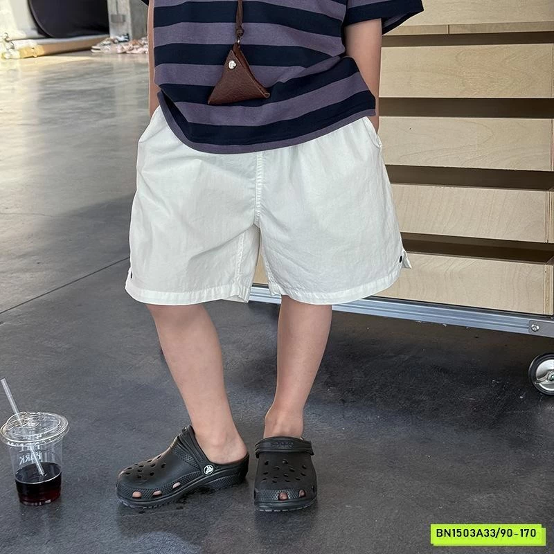 SHORT GIÓ TRƠN MÀU TÚI SAU 25B136 AMBB