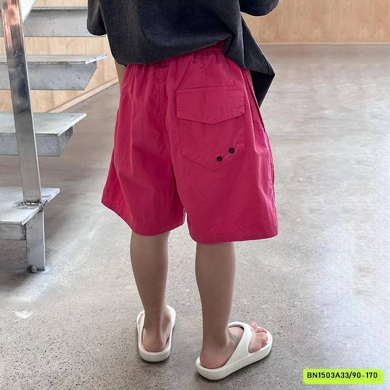 SHORT GIÓ TRƠN MÀU TÚI SAU 25B136 AMBB