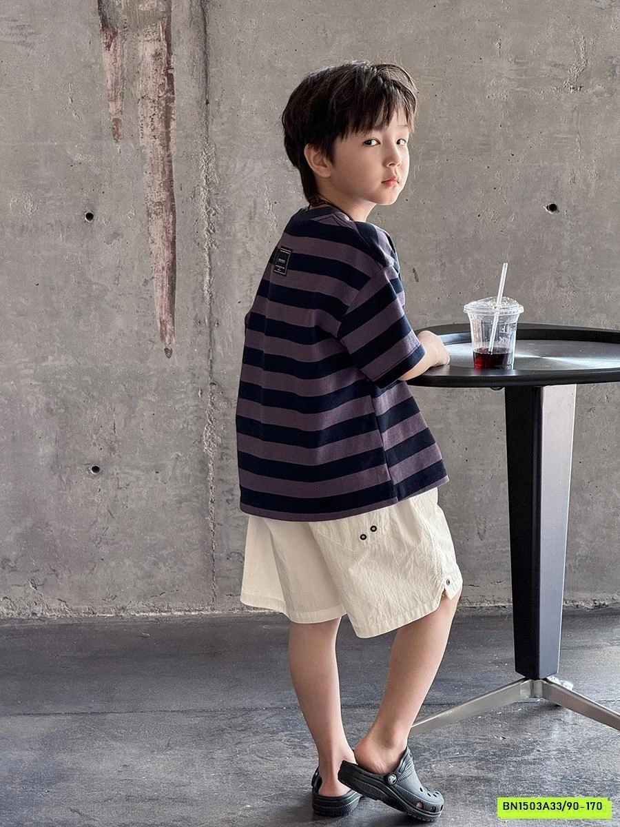 SHORT GIÓ TRƠN MÀU TÚI SAU 25B136 AMBB