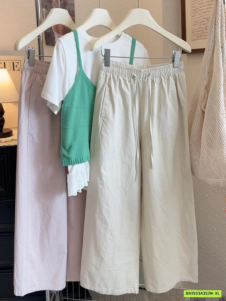 QUẦN SUÔNG CẠP CHUN ANNA