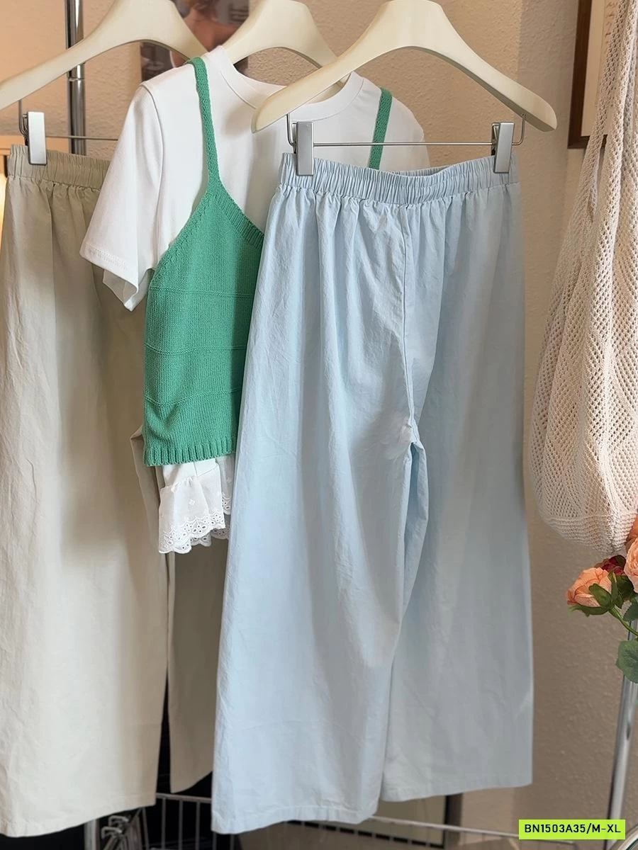 QUẦN SUÔNG CẠP CHUN ANNA