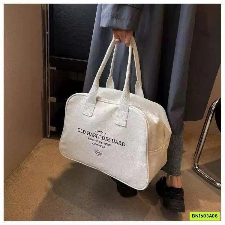 TÚI DU LỊCH THỜI TRANG CANVAS