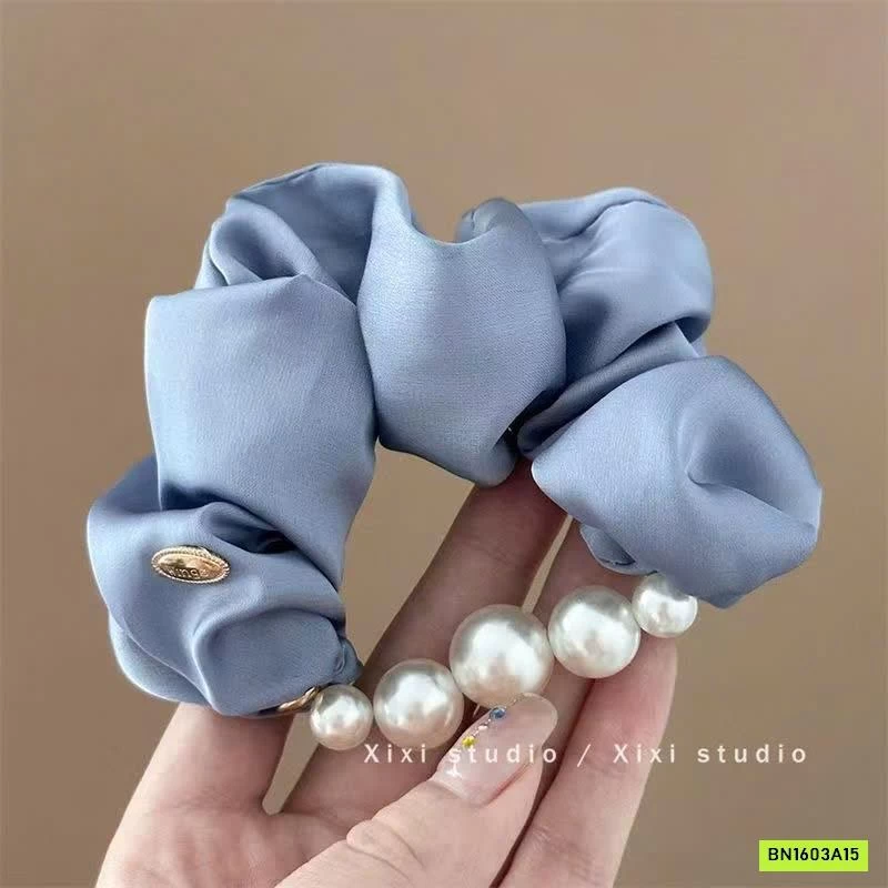 SET 4 SCRUNCHIES MIX NGỌC TRAI