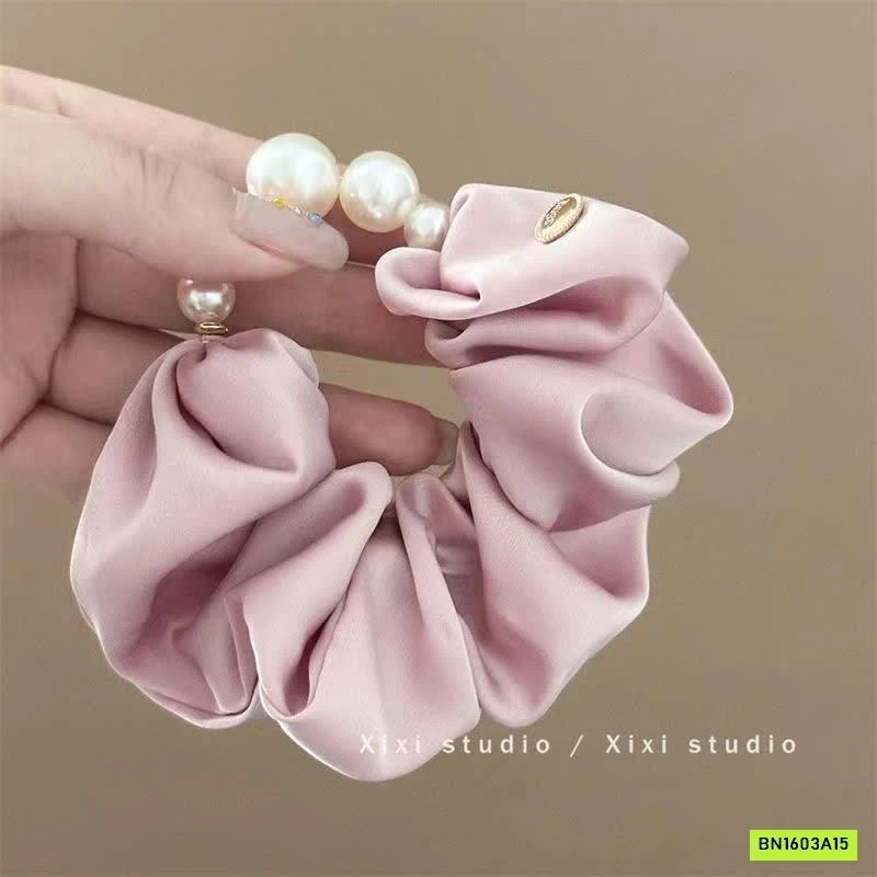 SET 4 SCRUNCHIES MIX NGỌC TRAI