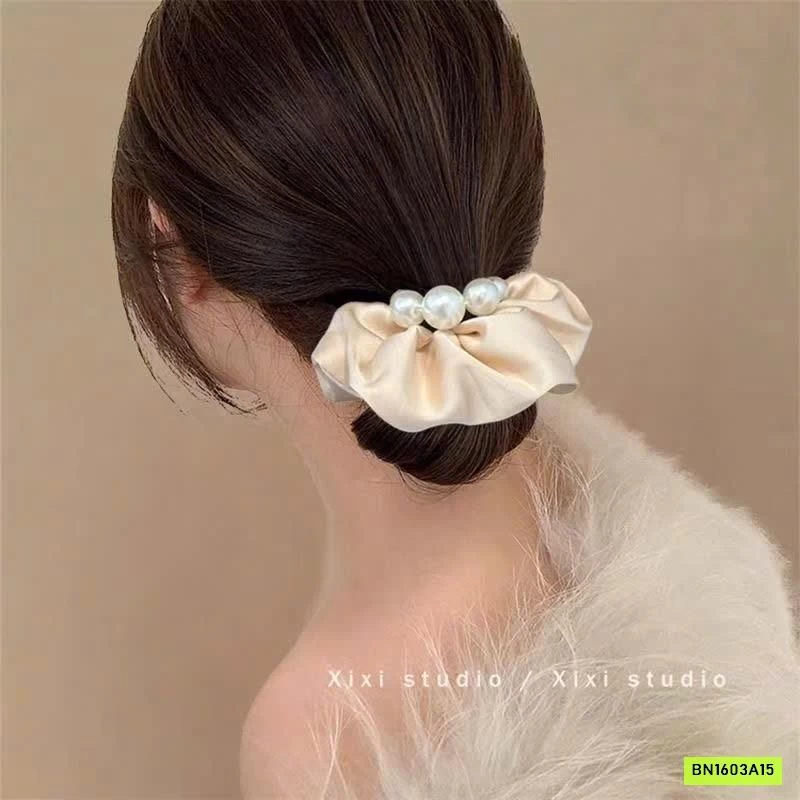 SET 4 SCRUNCHIES MIX NGỌC TRAI