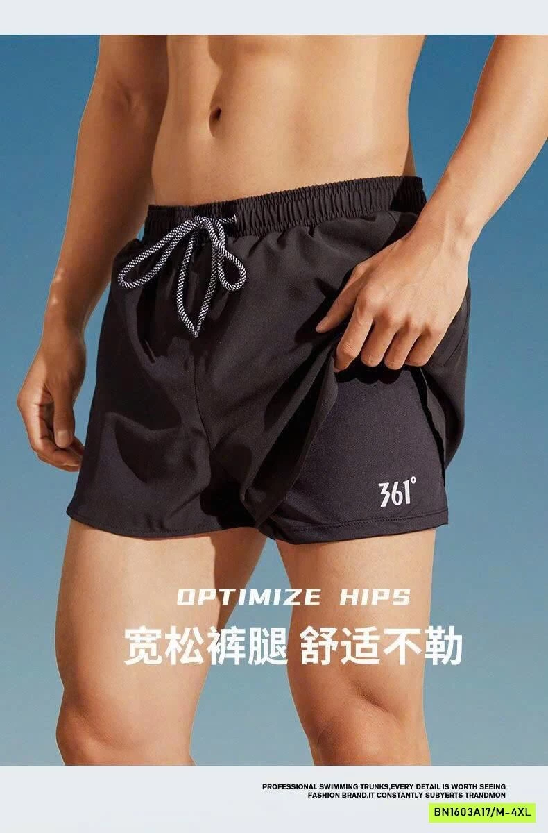 QUẦN SHORT ĐI BƠI 361 CHO NAM