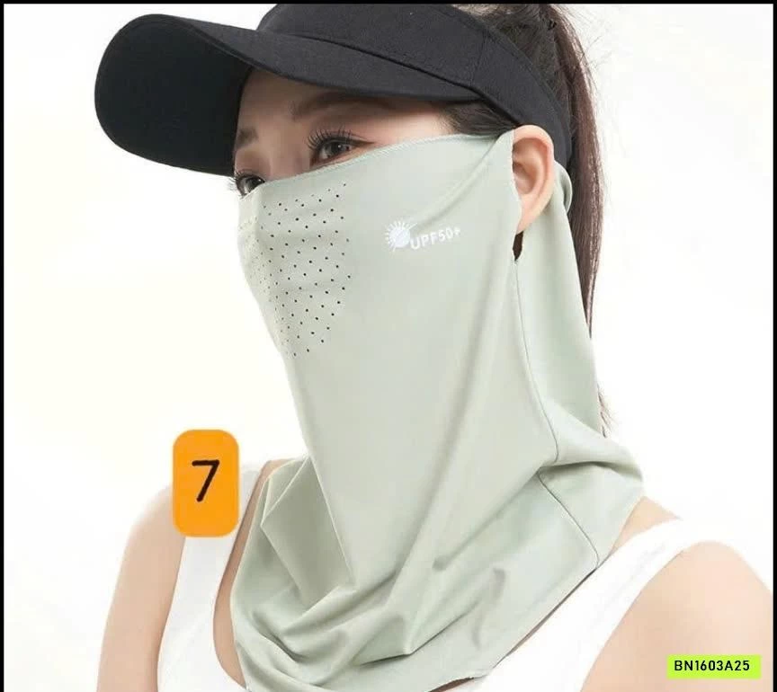 MẶT NẠ CHỐNG NẮNG LỤA BĂNG UPF50