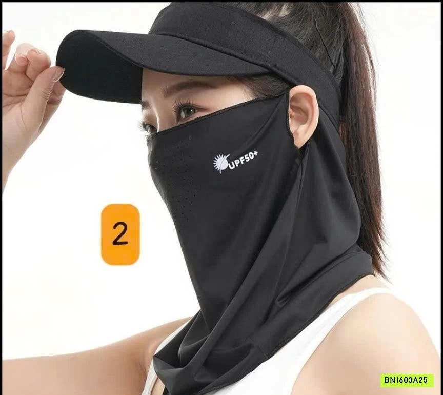 MẶT NẠ CHỐNG NẮNG LỤA BĂNG UPF50