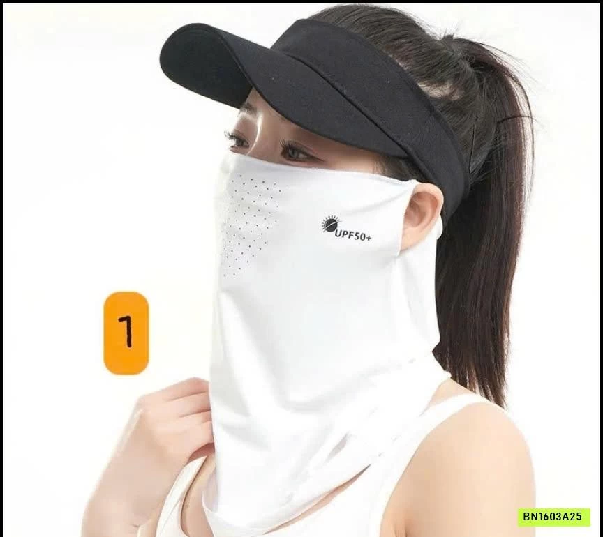 MẶT NẠ CHỐNG NẮNG LỤA BĂNG UPF50