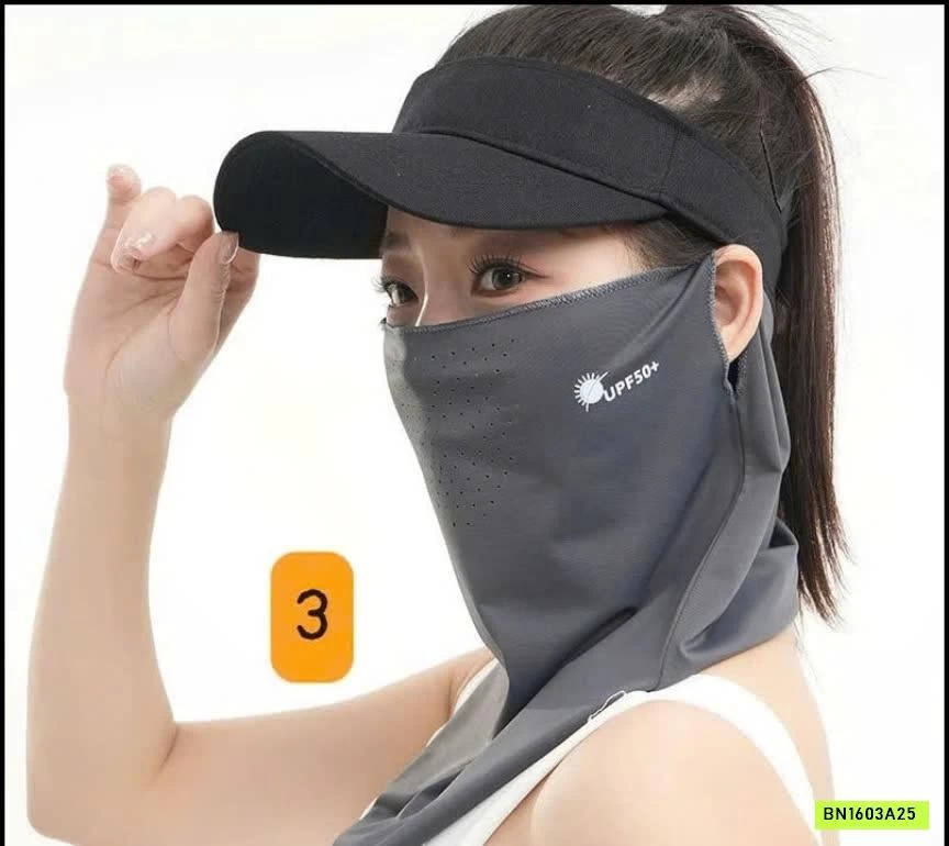 MẶT NẠ CHỐNG NẮNG LỤA BĂNG UPF50