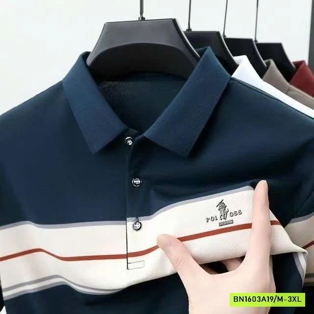 POLO SỌC NAM