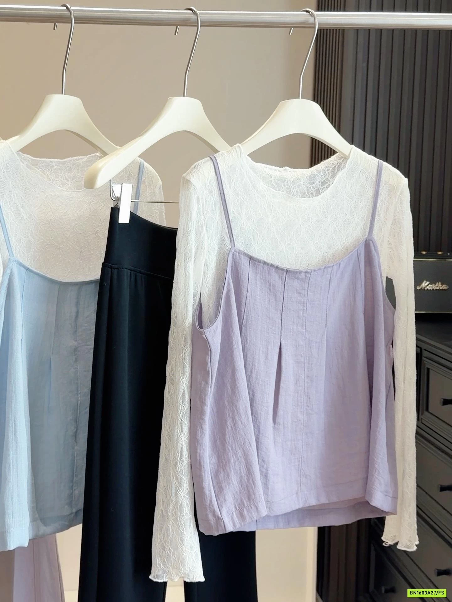 ÁO BABYDOLL 2 CHI TIẾT ANNA