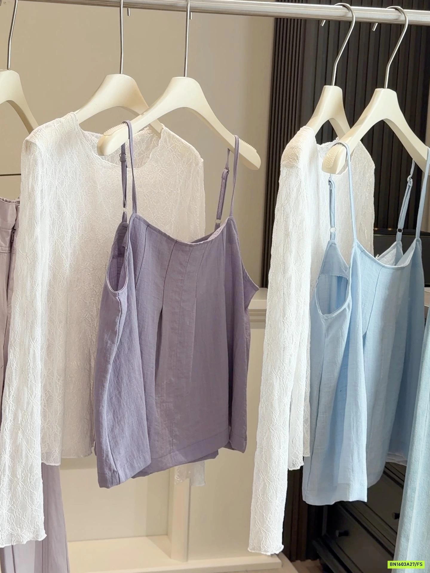 ÁO BABYDOLL 2 CHI TIẾT ANNA